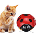 Intelligent Escaping Toy Cat Dog Automatic Walk Interactive Toys For Kids Pets