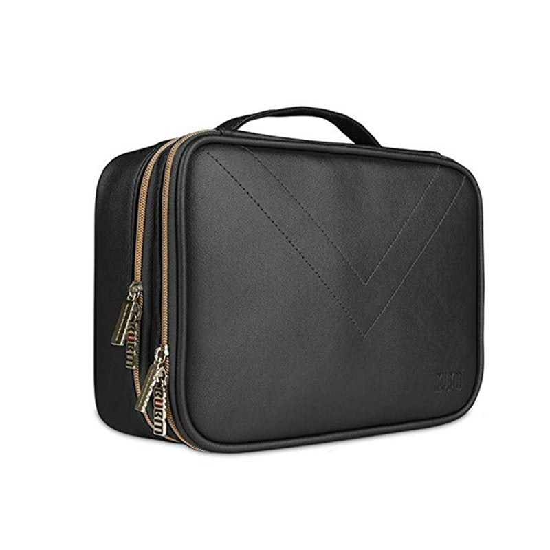 BUBM Large Size Double Layers Large Capacity Waterproof Digital Accessory Storage Bag iPad Pouch