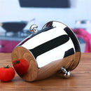 Stainless Steel Ice Bucket Cham pagne Drinks W ine Bottle Cooler Party Bar Tools