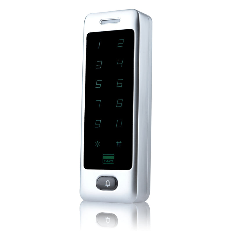ZKTco ZK-FP400E Metal Touch Access Controller ID Card Password Access Control System Attendance Machine