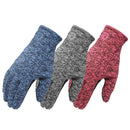 Unisex Warm Touch Screen Fleece Gloves No-Slip Cycling Skiing Sports Outdoor Windproof Gloves