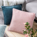Chenille Throw Pillow Case Cushion Cover Seat Sofa Case Home Bedroom Decor 45 x 45cm