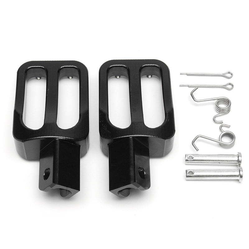 CNC Foot Pegs For Pit Dirt Bike Chinese 50cc-160cc CRF XR KLX TTR SSR Thumpstar