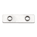 Machifit 10pcs M5 Zinc Plated Double Tee Nuts for 2020 V-slot Aluminum Profiles Extrusions CNC Parts