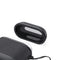 DUX DUCIS Luxury PU Leather Shockproof Earphone Storage Case with Anti-lost Hook for Airpods 1 / AirPods 2