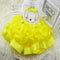 Summer Dog Dress Puppy Party Dress Bubble Fruit Doggy Colorful Skirts