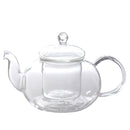 800 mL Heat Resistant Glass Tea Pot Flower Tea Set Puer kettle Coffee Teapot Office Home Teaset