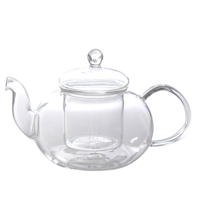 800 mL Heat Resistant Glass Tea Pot Flower Tea Set Puer kettle Coffee Teapot Office Home Teaset
