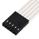 3Pcs 4 Key Press Film Switch Module Single Chip Microcomputer Extended Keyboard Electronic Switch Module