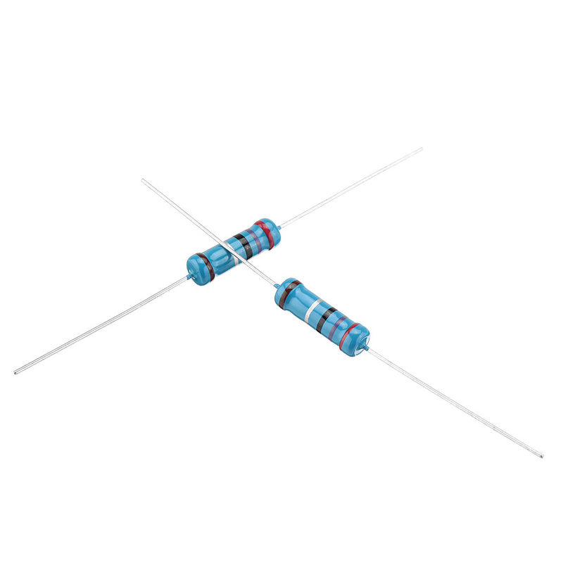 20pcs 2W 2.7R Metal Film Resistor Resistance 1% 2.7 ohm Resistor