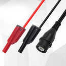 P1800A BNC Male to 4mm Banana Plug with Alligator Clip Test Hook Broken Line Hook Multimeter Test Pen Probe Test kit