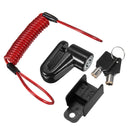 Electric Scooter Anti-theft Steel Wire Lock Disc Brakes Wheels Locker For Xiaomi Mijia M365 Scooter