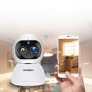 [Dual Lens] INQMEGA Cloud 1080P 2MP Dual-Lens PT 360 Wireless IP Camera Wifi Auto Tracking Indoor Home Security Surveillance CCTV Network Baby Monitors