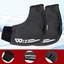 WEST BIKING Windproof Waterproof Reflective Winter Warm Riding Gloves Outdoor Mountain Bike Gloves Bike Gloves Handlebar Gloves