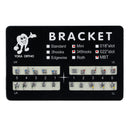 200Pcs / 10Packs Mini Metal Dental Orthodontic Brackets Mini 345 Hooks 022" Slot Tools