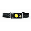 XANES TM-G17 800LM LG LED 10M Infrared Induction Headlamp 5 Modes 45Adjustable Double Switches 1200mAh USB Rechargeable Headlamp Outdoor Bike Headlamps Riding Cycling Lights