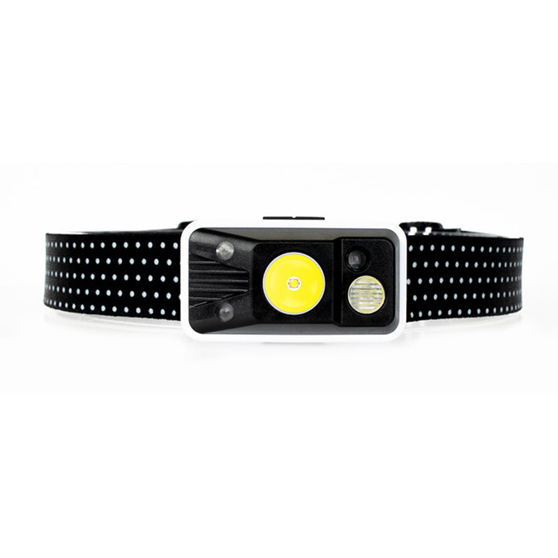 XANES TM-G17 800LM LG LED 10M Infrared Induction Headlamp 5 Modes 45Adjustable Double Switches 1200mAh USB Rechargeable Headlamp Outdoor Bike Headlamps Riding Cycling Lights