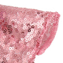 4X6FT Pink Fabric Sequins Photography Backgrond Backdrop Booth Wedding Curtains