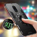 Bakeey Armor Magnetic Card Holder Shockproof Protective Case For Xiaomi Redmi 8 / Redmi 8A