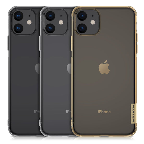 NILLKIN Shockproof Transparent Non-slip Soft TPU Protective Case for iPhone 11 6.1 inch
