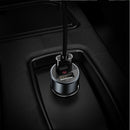 Bakeey 11W Dual USB Port Digital Display Fast Charging USB Car Charger For iPhone 8 Plus 11 Pro Huawei P30 Pro Mate 30 Xiaomi Mi9 9Pro S10+