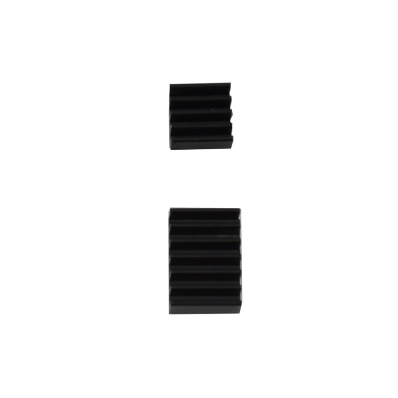 Black Thin Copper Aluminum Heatsink for 3.5 Inch TFT Screen Raspberry Pi 4B