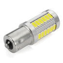 2PCS 1156 BA15S LED Car Brake Reverse Lights Turn Signal Lamp Bulb 12V 5W Red/White/Yellow