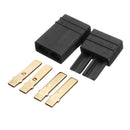 5 X A Pair Traxxas TRX Plug Nylon Plastic Cover Red Copper Plug for RC Car