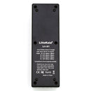 LiitoKala Lii-S1 Intelligent LCD Display USB Battery Charger for 18650 26650 14500 21700 Battery