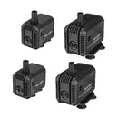 500/800/1200/1500H/L Ultra Quiet Motor Submersible Adjustable Water Pump Aquarium Fish Tank Water Pumps