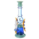 28cm Glass H-ookah Shisha Glass Water B-ong Accessories For Smoking