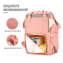 Baby Diaper Nappy Backpack Large Capacity Waterproof Nappy Changing Bag Baby Care Mother Organizer