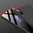 Bakeey 3 in 1 Double Dip 360 Hard PC Full Protective Case For Xiaomi Mi9 SE