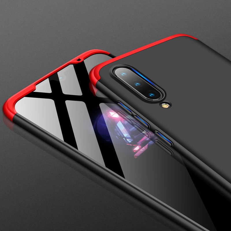Bakeey 3 in 1 Double Dip 360 Hard PC Full Protective Case For Xiaomi Mi9 SE