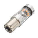 2pcs Bau15s 7507 PY21W LED Car Turn Signal Lights Bulb Lamp Amber Yellow 1700LM