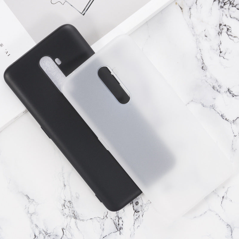 For OPPO Realme X2 Pro Case / Oppo Reno Ace Bakeey Pudding Frosted Shockproof Soft TPU Protective Case For OPPO Realme X2 Pro / Oppo Reno Ace