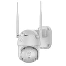 DIGOO DG-ZXC40 320 PTZ 5MP 1080P 8 LED WIFI Speed Dome Camera IR Full-color Night Vision ONVIF Protocol TF Card & Cloud Storage Outdoor Security Monitor CCTV