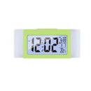 Smart Light Sense LCD 12/24H Alarm Clock Temperature Week Data Display Big Screen Mute Snooze Alarm Clock Office Home Decorations