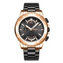 BIDEN 0150 Chronograph Date Display Quartz Watch Business Style Men Watches