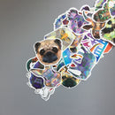 35Pcs DIY Waterproof Wall Sticker Mixed Funny Cartoon For Luggage Laptop Computers Bicycles Decor