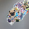 35Pcs DIY Waterproof Wall Sticker Mixed Funny Cartoon For Luggage Laptop Computers Bicycles Decor