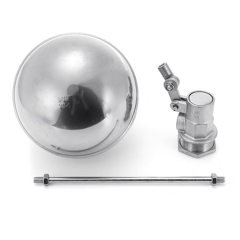 Stainless Steel Floating Ball Valve Automatic Water Trough Cattle Bowl Tank