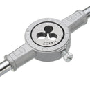 8pcs Metric Screw Tap Wrench and Die Set M3-M12 Nut Bolt Alloy Metal Hand Tools