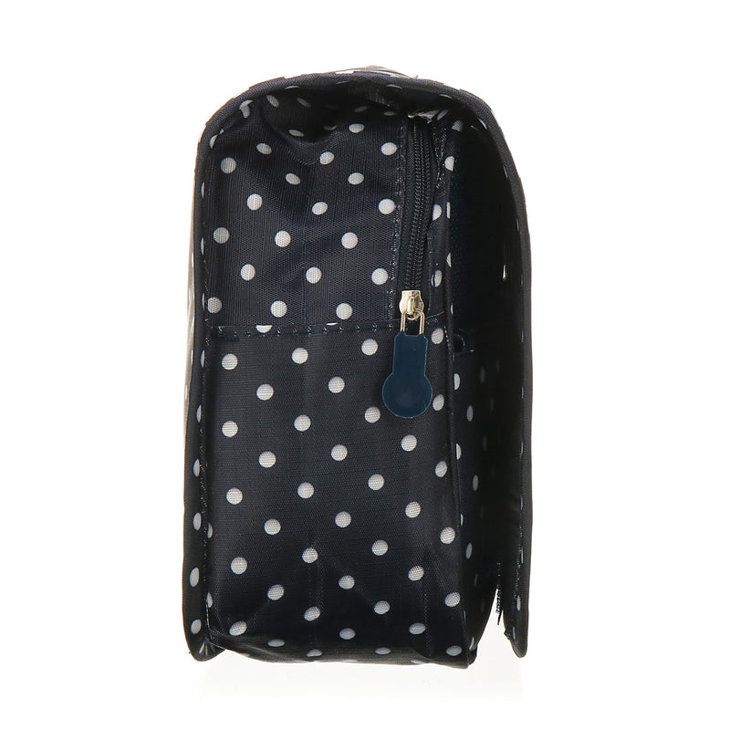 Travel Cosmetic Storage MakeUp Bag Folding Hanging Wash Organizer Pouch Toiletry