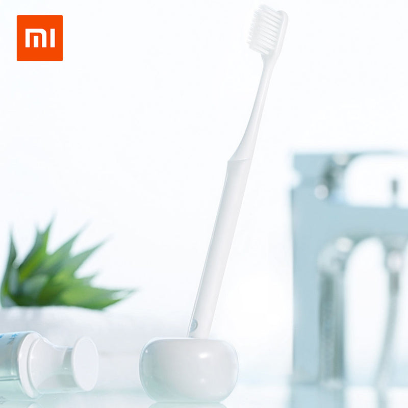 Dr. Bei Toothbrush Comfortable Soft Grey & White to Choose Dental Care from xiaomi youpin