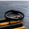 Titanium Steel Men's Woven Leather Bracelet