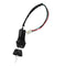 Full Electrics Wiring Harness Loom CDI Coil For GY6 150CC ATV Quad Go Kart Buggy