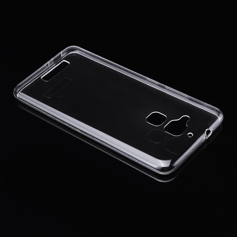Bakeey Transparent Shockproof Soft TPU Back Protective Case for ASUS Zenfone 3 Max ZC520TL