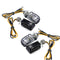 4Pcs Amber LED Mini Motorcycle Blinker Indicator Turn Lights