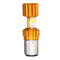 H4 BA20D LED COB Motorcycle Bike Hi/Lo DC12V-24V High Bright Headlight Fog Lamp